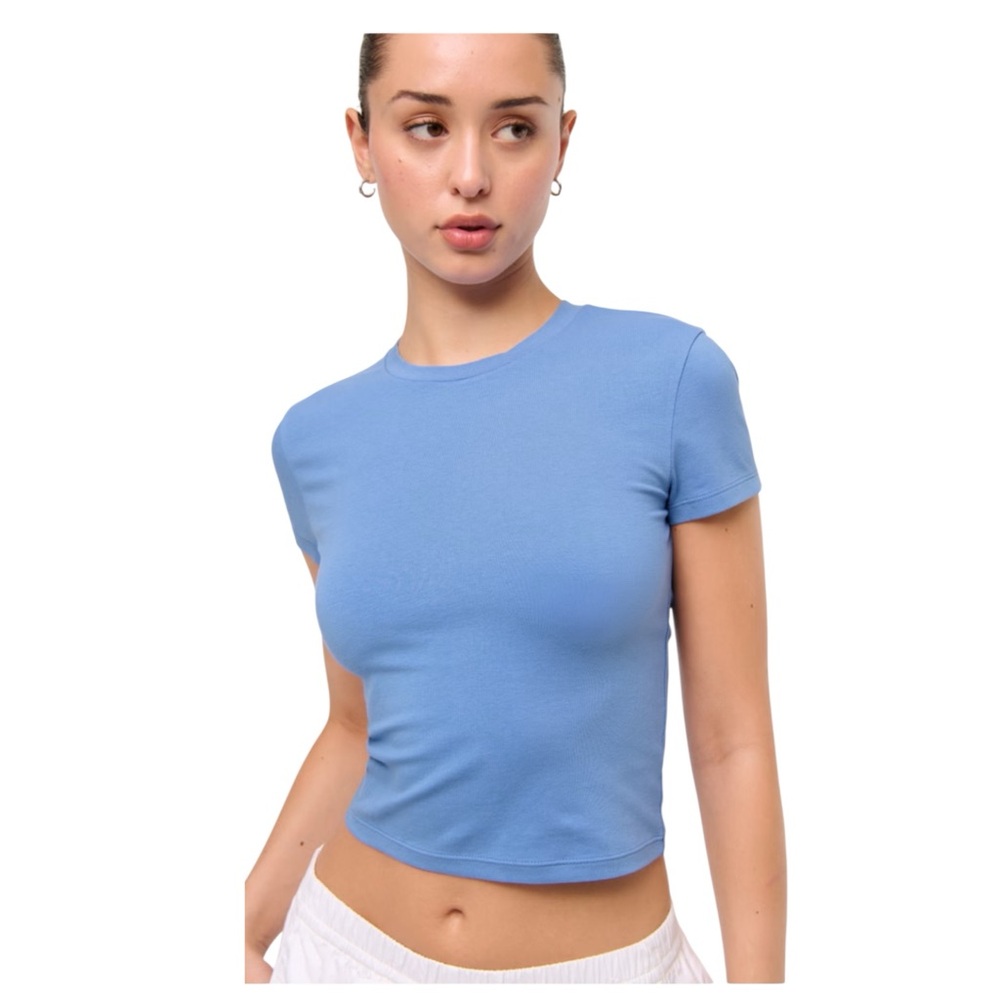 Abercrombie & Fitch Essential Baby Tee